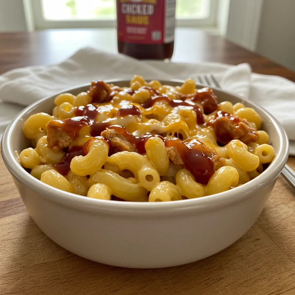 Ultimate BBQ Chicken Mac and Cheese: Smoky Comfort Food Perfection - secondary view
